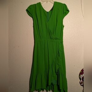 J.crew Elegant Green Women's Dress Size 2